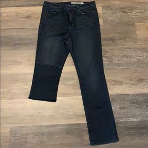 DKNY Straight Leg Jeans